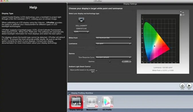 calibrate mac monitor for photo editing